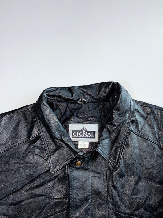 Cignal Premium Original Leather Jacket (XL/2XL)