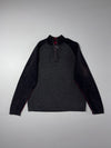 Tommy Hilfiger Quarter-Zip Sweater (L)