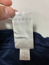 Adidas Vintage 2000s Navy 3-Stripes Woven Shorts (W:36)(L:19)