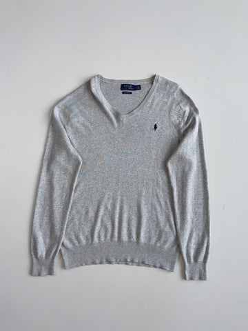 Polo Ralph Lauren Pima Cotton V-Neck Sweater (S/M)