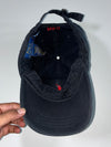 Polo Ralph Lauren Black Pony Cap (Adjustable)