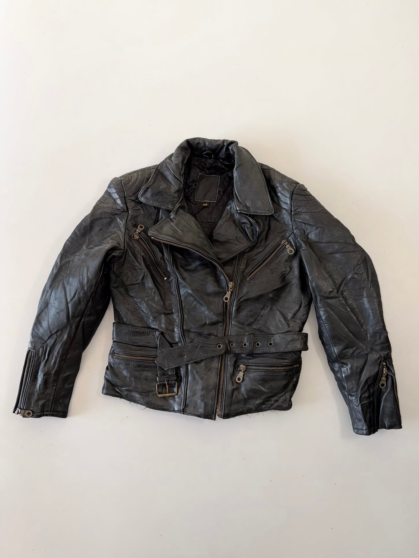 !                              Ultra Premium Original Leather Jacket (RARE) (S)