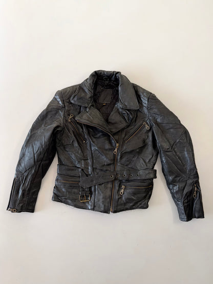 !                              Ultra Premium Original Leather Jacket (RARE) (S)
