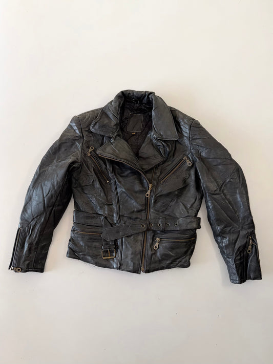 !                              Ultra Premium Original Leather Jacket (RARE) (S)