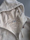 Fila Sherpa Fleece White Jacket (M)
