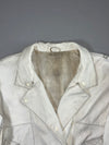 Copacabana Leather Bomber Jacket (Xl)
