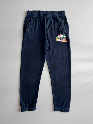 Roots Christmas Graphic Sweatpants Navy (W:31) (L:39)
