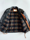 Di Capra International Two-Tone Leather Jacket (Xl)