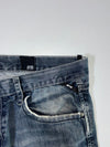 Jack & Jones Grey Washed Denim Jeans (W:36|L:42)