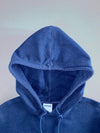 Reebok Classic Vector Tape Sleeve Pullover Hoodie Navy (L)