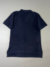 Polo Ralph Lauren Crest Embroidered Navy Polo Shirt (L)