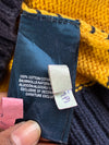 Polo Ralph Lauren | Navy Yellow Rugby Stripe Quarter Zip | (S)