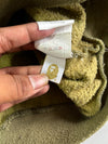 BAPE A Bathing Ape 1st Camo Shark Full Zip Hoodie Green Camo Double Zip (M/L)