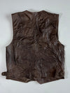 Super Premium Original Leather Vest (M)