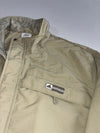 Vintage Y2K Adidas Olive Khaki Utility Field Jacket – Multi Pocket (2XL/3XL)