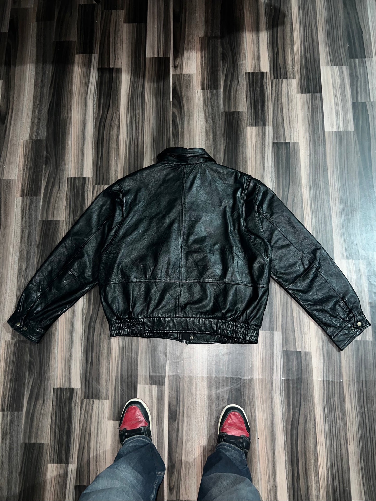 ZUltra Premium Leather jacket Original Leather XL/2XL