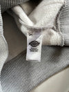 Vintage Dickies Grey Big Logo Graphic Hoodie (XS)