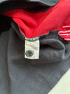 Royal County of Berkshire Polo Club Black & Red Embroidered Polo(L)