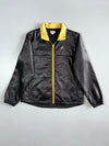 Adidas | ClimaProof Puffer Zip Jacket | Black Yellow (S)