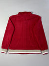 Vintage Champion Red Fleece Track Jacket (M)