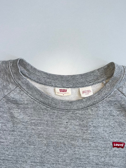 Levi’s Small Batwing Logo Crewneck Sweatshirt (L)