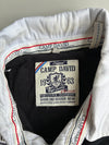 Camp David Yacht Club Saint-Tropez Embroidered Polo – Black/White (XL)