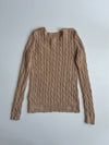 Lauren RL Beige Sweater woman’s  (XS)