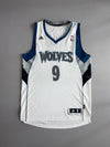 Adidas Minnesota Timberwolves #9 Wolves Swingman Jersey (L)