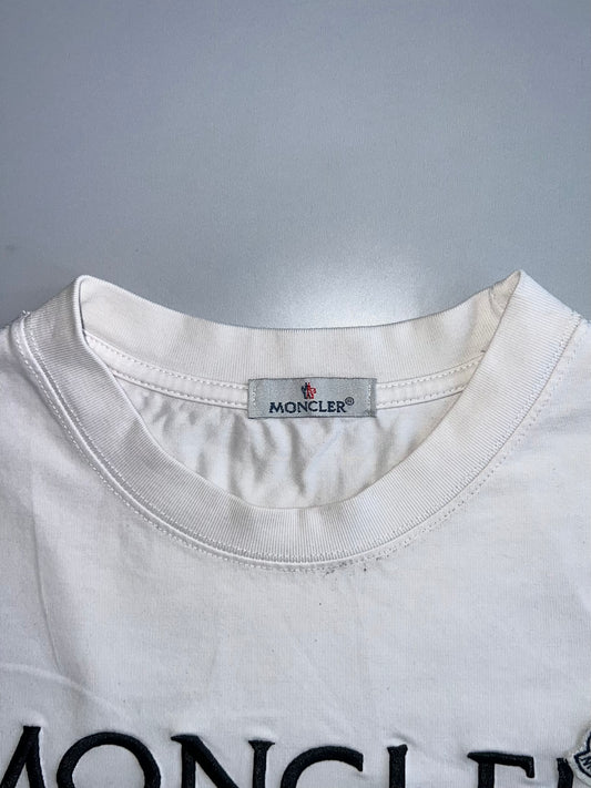 Moncler Long Sleeve Logo T-Shirt (M)