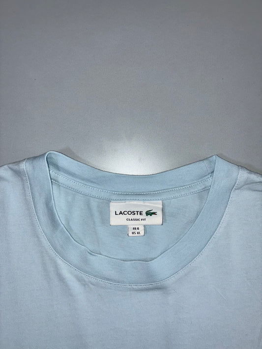 Lacoste | Classic Fit Crewneck Tee Light Blue | (2XL)