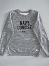 Navy Co. “Navy Concise” NC Production Raglan Crewneck Sweatshirt (L)