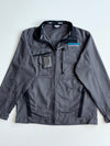 Dassy Utility Workwear Jacket – Charcoal Grey (L)