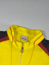 Eider | Yellow Orange Grid Fleece Half-Zip | (S)