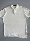 Polo Ralph Lauren | Classic Pique Polo | White (2XL)