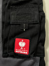 Engelbert Strauss Grey Reflective Work Shorts (W:35) (L:24)