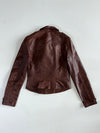 Super Premium Original Leather Jacket Women’s (XXS)