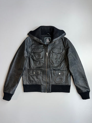 ZEast Village Premium Original Leather Jacket (S)