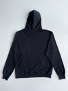 Champion Eco Authentic Black Blank Hoodie — Size M
