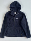 Jack Wolfskin Nanuk Fleece Zip Hoodie Black women’s (M)