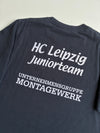 Vintage Y2K Nike HC Leipzig Juniorteam Navy Tee – (L)