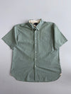 Tommy Hilfiger Plaid Short Sleeve Button-Down Shirt (2Xl)