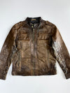 Calvin Klein Premium Original Pure Leather Jacket (L)