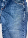 Levi’s Nouveau Boot Cut Denim Shorts (W:35) (L:21)