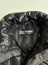 Big Train Osaka Houndstooth Puffer Vest – Japanese Streetwear | (M)
