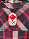 Hudson's Bay x Team Canada 2012 Olympic Quilted Flannel Shacket – Women's (M)