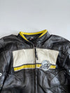 Hein Gericke Riding Gare CE Protected Leather Racing Jacket (L/XL)