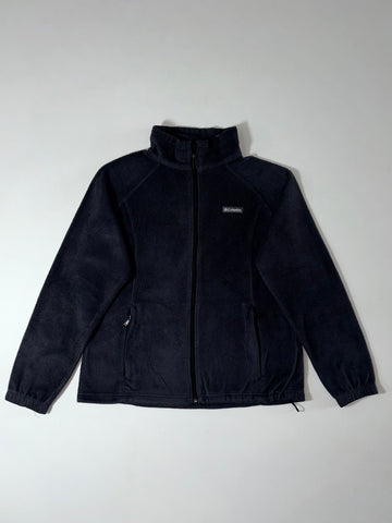 Columbia Black Fleece Full-Zip Jacket  (XL)