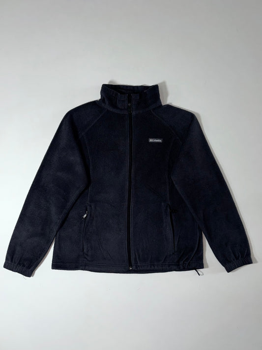 Columbia Black Fleece Full-Zip Jacket  (XL)