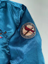 MLB Starter | St. Louis Cardinals Satin Jacket Light Blue (Xs/S)