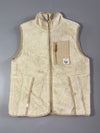 Jeep | Sherpa Fleece Vest Cream | (S)